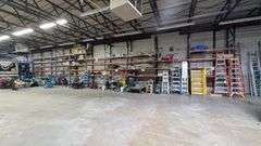 Extra Large Lot - (10) Sections Heavy Duty Pallet Racking 16 ft Tall with 8 ft sections