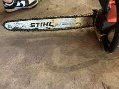 Stihl chainsaw