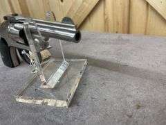 H&R Top Break .32 S&W DA Revolver
