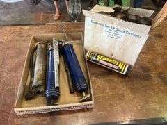 Lubricant Guns and 9 Full Tubes of DY-1000
