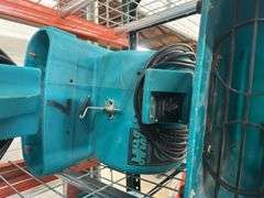 (2) Service Master Turbo Dryers