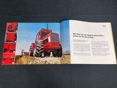 (2) IH 786 + 4wd Tractor Sales Literature