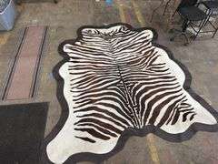 3 Assorted Decorative Rugs