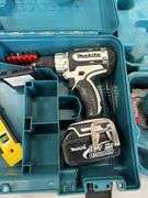 Makita Disc Grinder and Drill