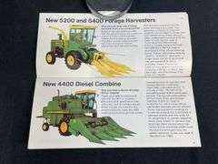 1972 John Deere Long Green Line Catalog