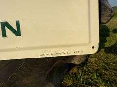 NOS New Idea Barn-O-Matic sign