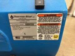 MOUNTO AM25AX 1/4hp 4000cfm Axial Fan Air Mover Floor Dryer Drum Fan