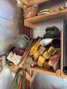 Northeast Corner Shop Welding Supplies