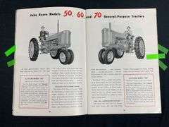 1955 John Deere Modern Farming Catalog