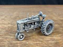 (2) 1/43 Farmall H + M Pewter NIB SC