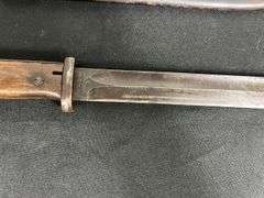 clc43 German WW2 K98k Bayonet w/Steel Scabbard
