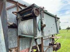 Baker Threshing Machine