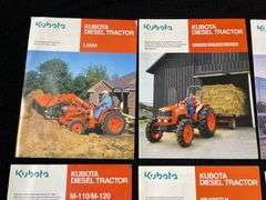 Kubota Sales Literature