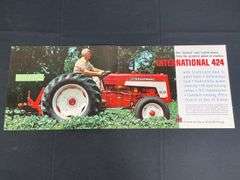 (3) IH Tractor Sales Literature