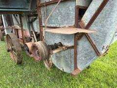 Baker Threshing Machine