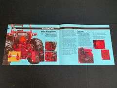 (3) IH Tractor Sales Literature