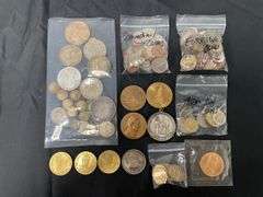 Token and Foreign Coin Grab Bag