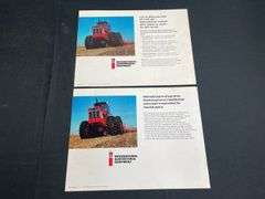 (2) IH 4wd Tractor Sales Literature