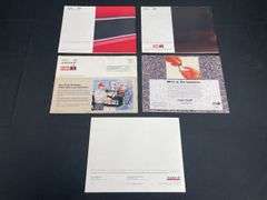 (5) Case-IH Farm Equipment Buyers Guides