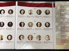 Presidential Dollars Collectors Albums