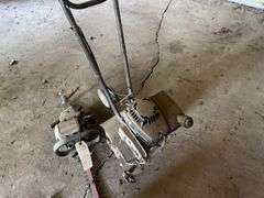 Auger and Chainsaw