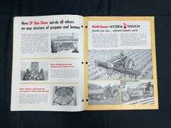 (2) IH Farmall 460 + 560 Tractor Sales Literature