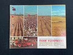 1966 Fall IH Farm Equipment Buyers Guide