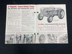 (3) IH 300 Tractor Sales Literature