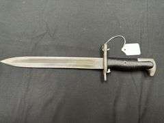 (2)-US Model 1905E1 PAL Bayonets w/Scabbards