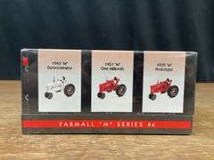 (2) 1/64 Farmall M Sets NIB Ertl