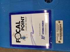 MOUNTO AM25AX 1/4hp 4000cfm Axial Fan Air Mover Floor Dryer Drum Fan