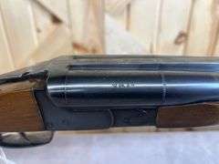 H&R 12 Gauge Double Barrel Shotgun