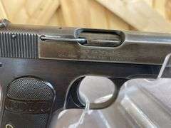 Colt Automatic .32 Rimless Semiauto Pistol