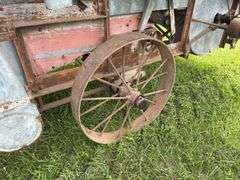 Baker Threshing Machine