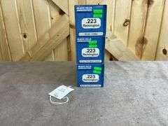 3 Boxes/150 Rounds Black Hills 50 & 55 Gr. V-Max & FMJ .223 Remington