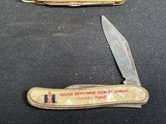 (2) IH Pocket Knives