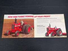 (2) IH 1256 + 1456 Sales Literature