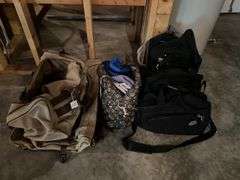 Assorted Travel Bags