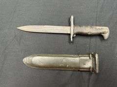 US Korea/Vietnam Modified Bayonet with Scabbard
