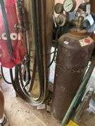 Oxygen and Acetylene  tanks