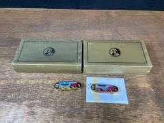 (2) IHC Pocket Knives NIB Franklin Mint