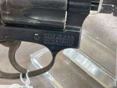 S&W Model 36 .38 Special DA Revolver