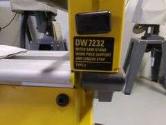 DeWalt DWX723 Heavy Duty Miter Saw with Stand