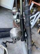 Fishing poles