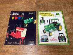 Toy Tractor Literature