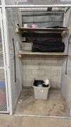 (9) Security Cages 7.5 ft tall x 4 ft wide x 4 ft deep sections