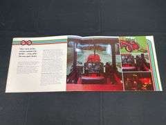 (2) IH 2+2 4wd Tractor Sales Literature