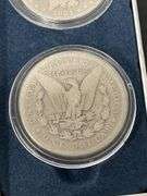 (2) 1881 Morgan Dollars