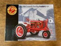 1/16 Farmall F20 Precision NIB Ertl