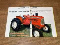 (3) Allis Chalmers Sales Literature
